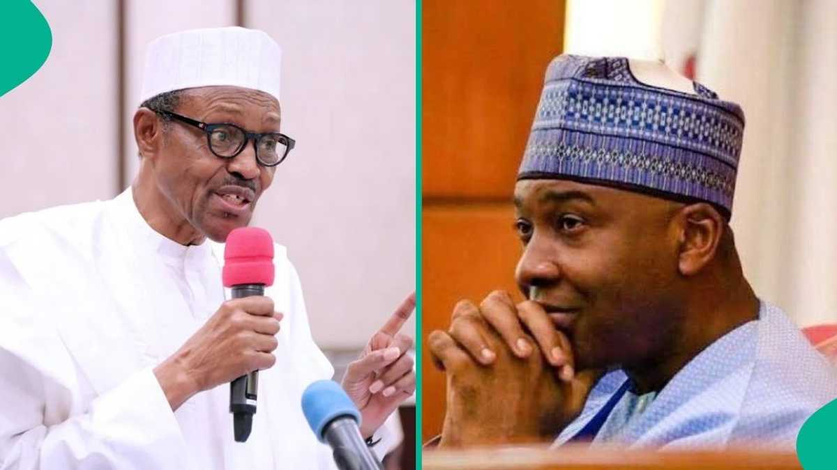 Nigerian Former Senate President Finally Breaks Silence on Why Buhari Intimidated and Harassed Him