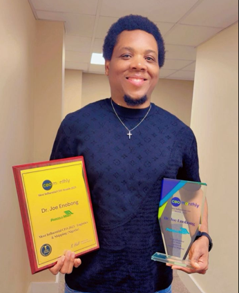 Nigerian Logistics Expert Dr. Joe Enobong Joins Forbes Business Council