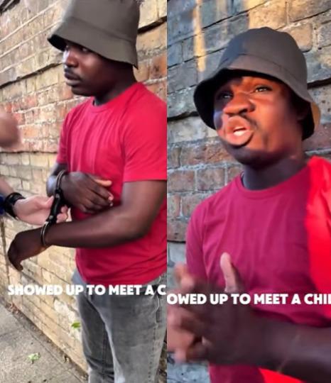 Nigerian Man Arrested For Attempting To Meet Minor For Sex In UK