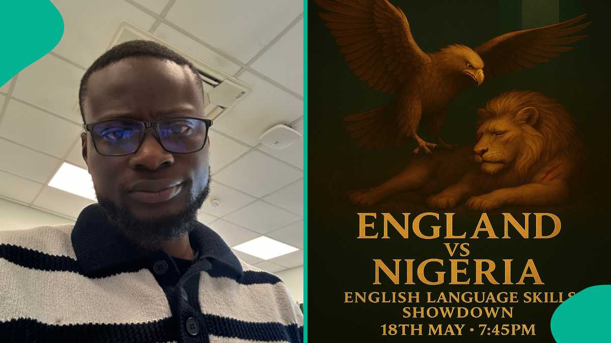 Nigerian Man Loses After Competing With British Man on Who Speaks English Better
