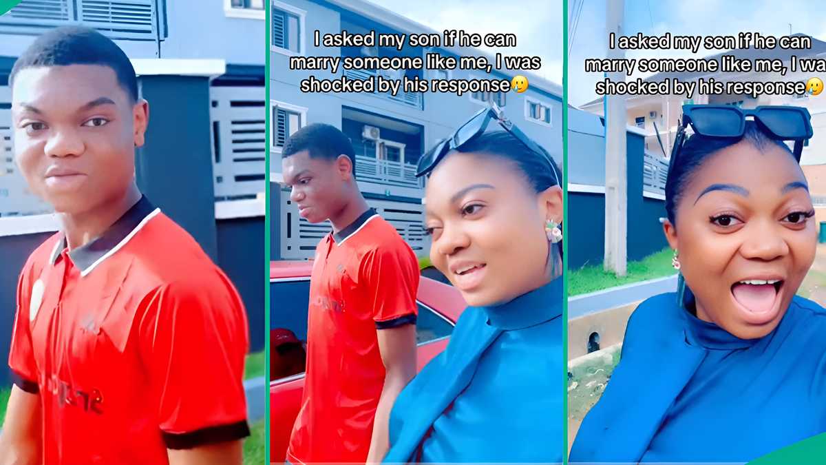Nigerian Mum Asks Son If He Can Marry Woman Who Behaves Like Her, His Heartbreaking Response Trends