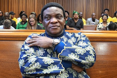 Nigerian Pastor, Timothy Omotoso To Be Deported From South Africa