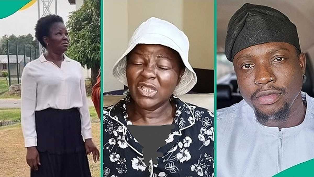 Nigerian Woman Introduces Herself as Verydarkman's Wife in Trending Video, Shares What Pastor Said