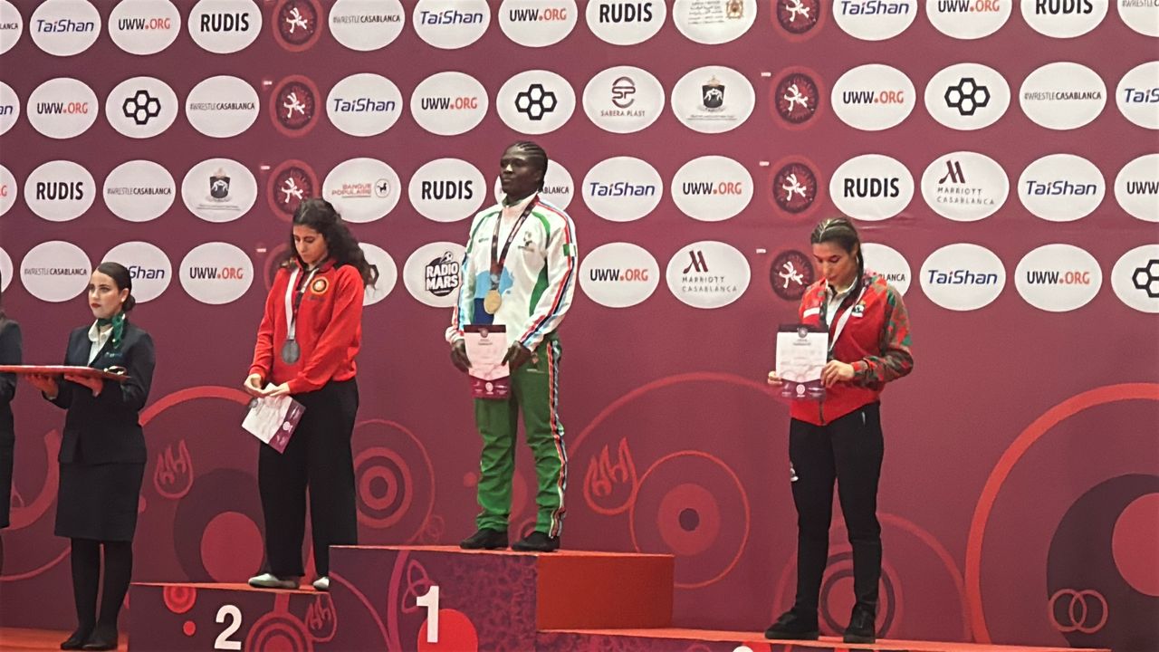Nigerian Wrestlers' Impressive Start At 2025 Senior African Championships Excites NSC