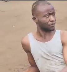 Nigerian man detained for setting wife, 3 children ablaze in Abia