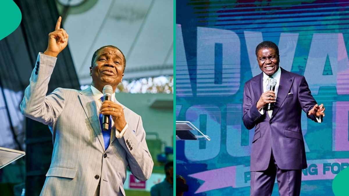 Nigerians React as Bishop Abioye Unveils Name Of His New Church, "Just Dividing the Body of Christ"