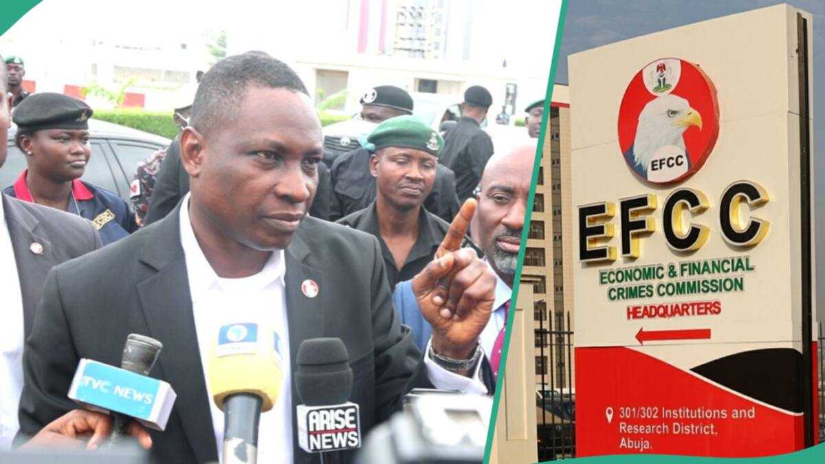 Nigerians React as EFCC Chairman Prays For Prosperity in Viral Video