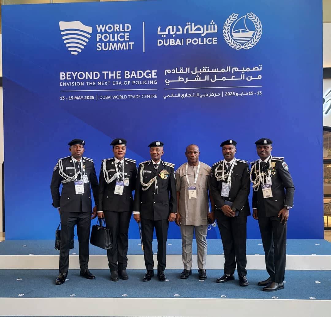 Nigeria's IGP Attends World Police Summit In Dubai