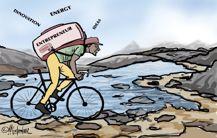 Nigeria’s Journey On Broken Asphalt