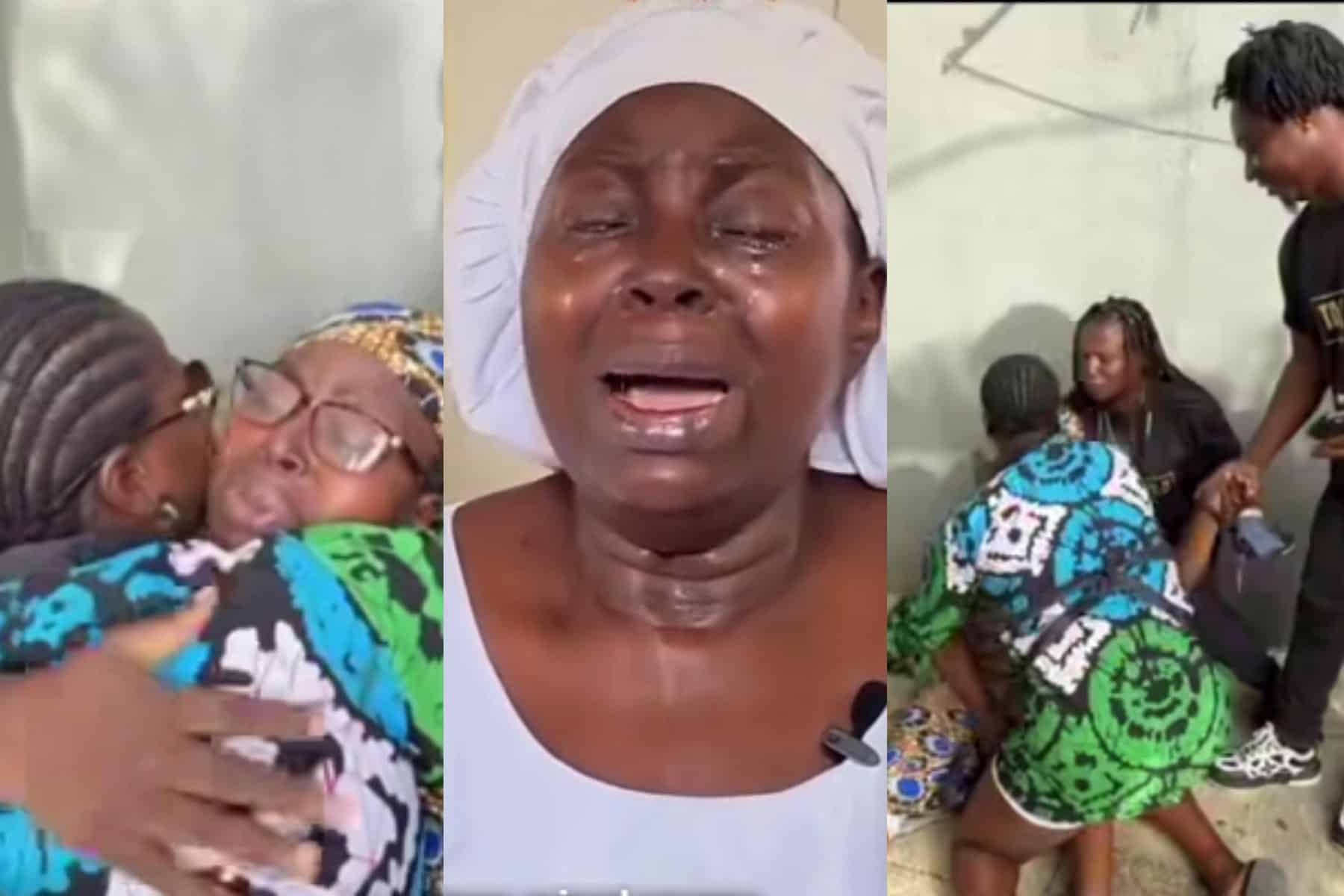 Nollywood actress, Jumoke George reunites with missing 41-year-old daughter