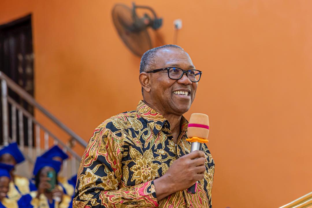 Obi praises Otti’s achievements, says ‘I’m not desperate to be a president’