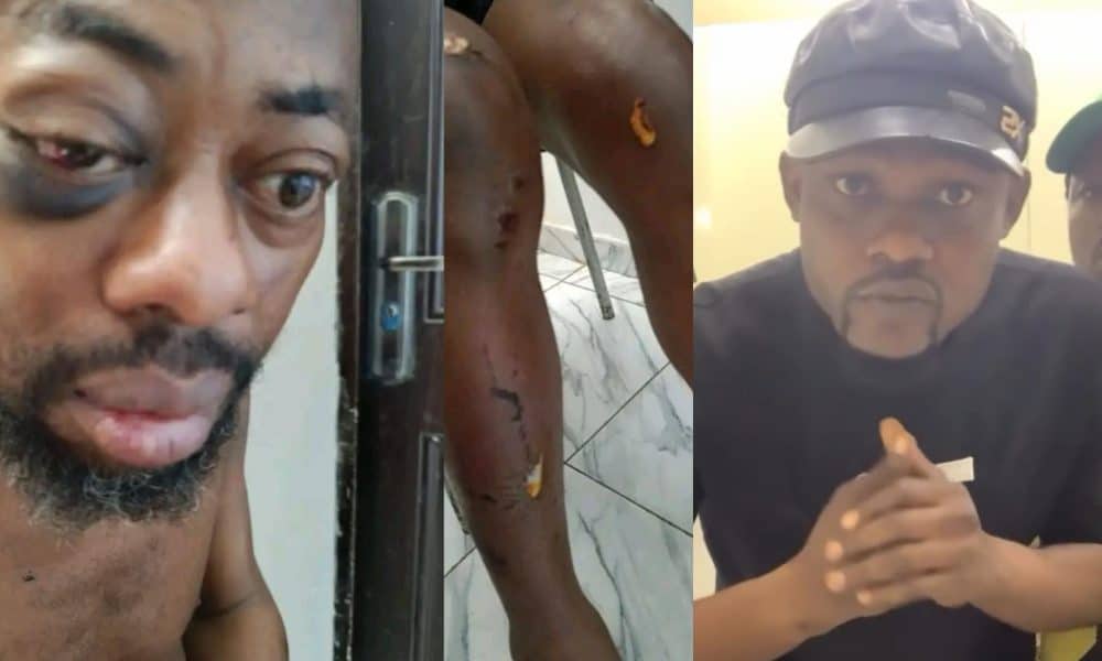 Official Admits Assault On Atiku Isah, Threatens VeryDarkMan, Sowore (Video)