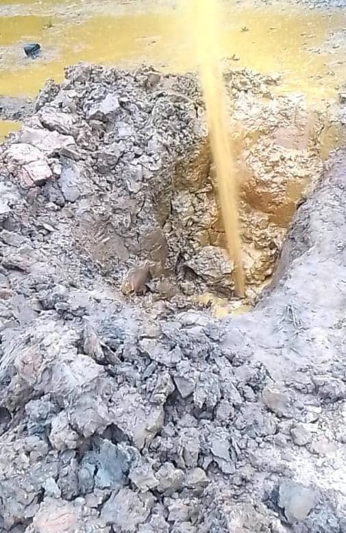 Oil Spill Occurs In Rivers Community
