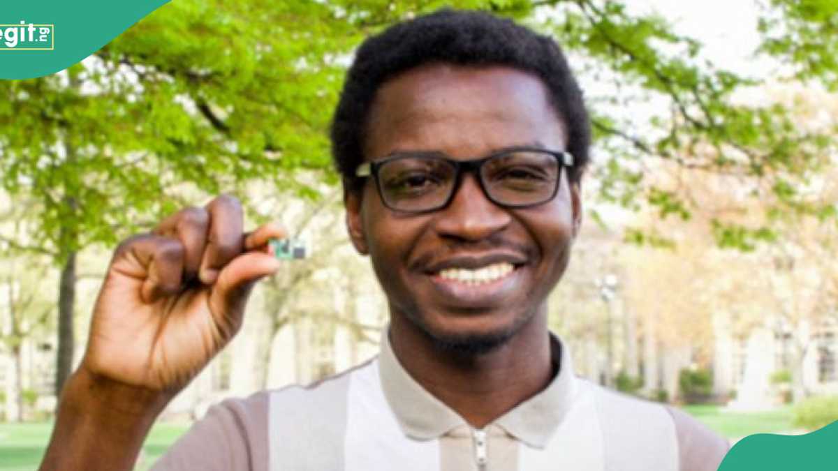 Oluwatobi Oyinlola: Nigerian Develops World’s Smallest GPS Tracking Device Prototype