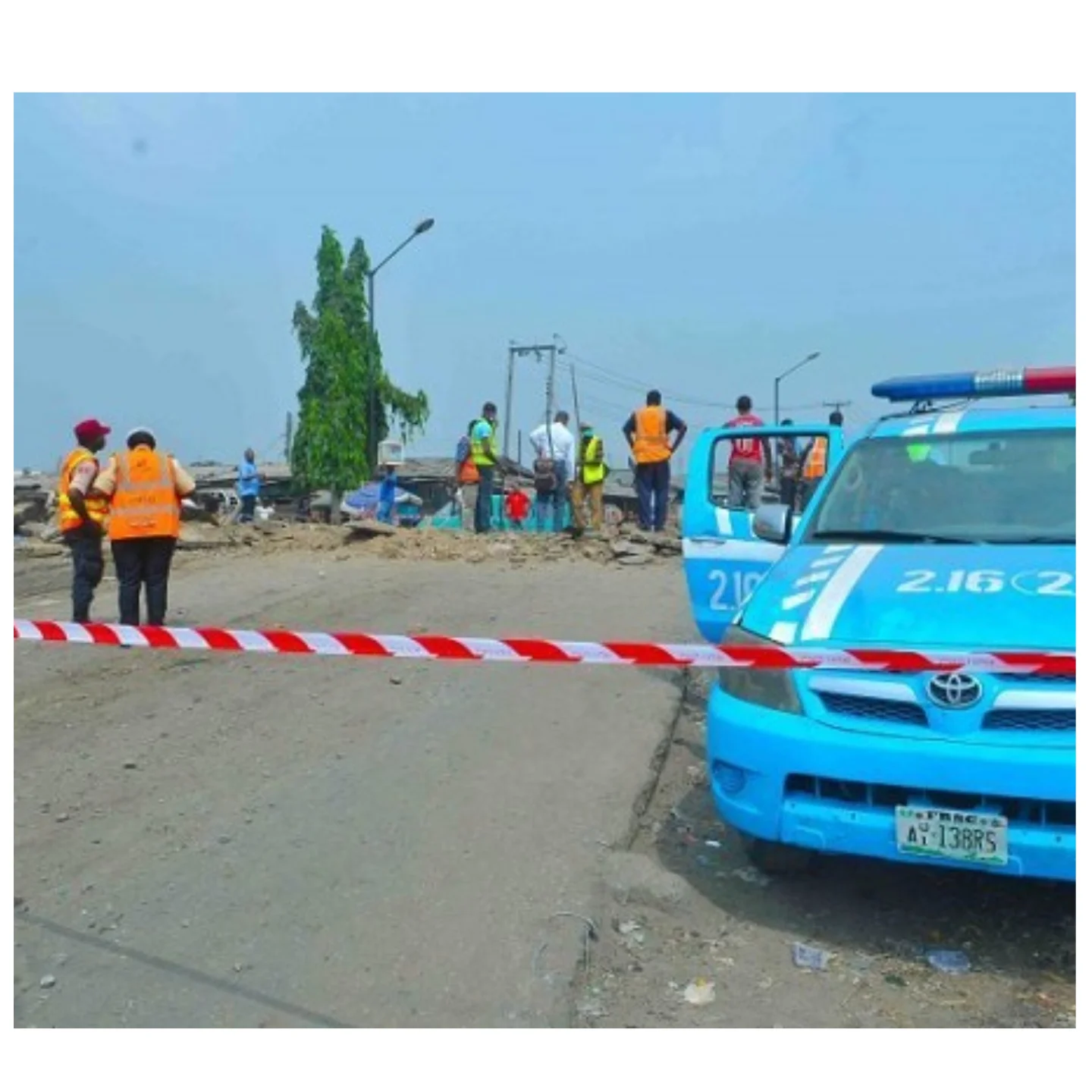 One dead, two injured in Lagos multiple vehicle crash