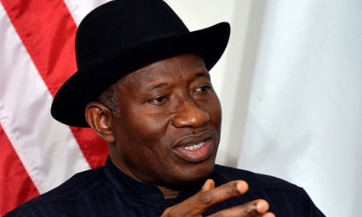 One-party state dangerous for Nigeria – Ex-President Jonathan