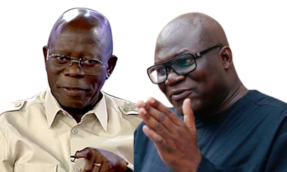 Oshiomhole Dares Abati To 'Street Fight' Over TV Criticisms