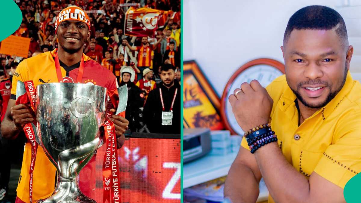 Osimhen Dances to Ayefele’s 2005 Hit Song ‘Beru Ba Mope’ Amid Family Feud, Singer Reacts