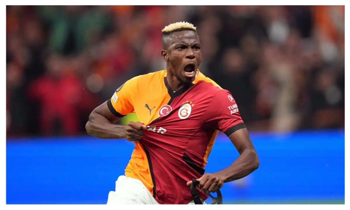 Osimhen breaks two records after winning Turkish Cup with Galatasaray