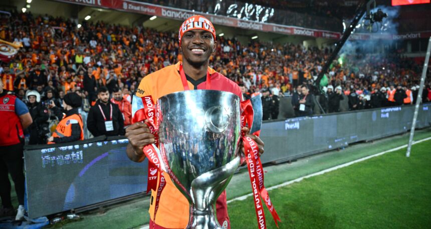 Osimhen’s Galatasaray Crowned Champions Of Turkish Super Lig