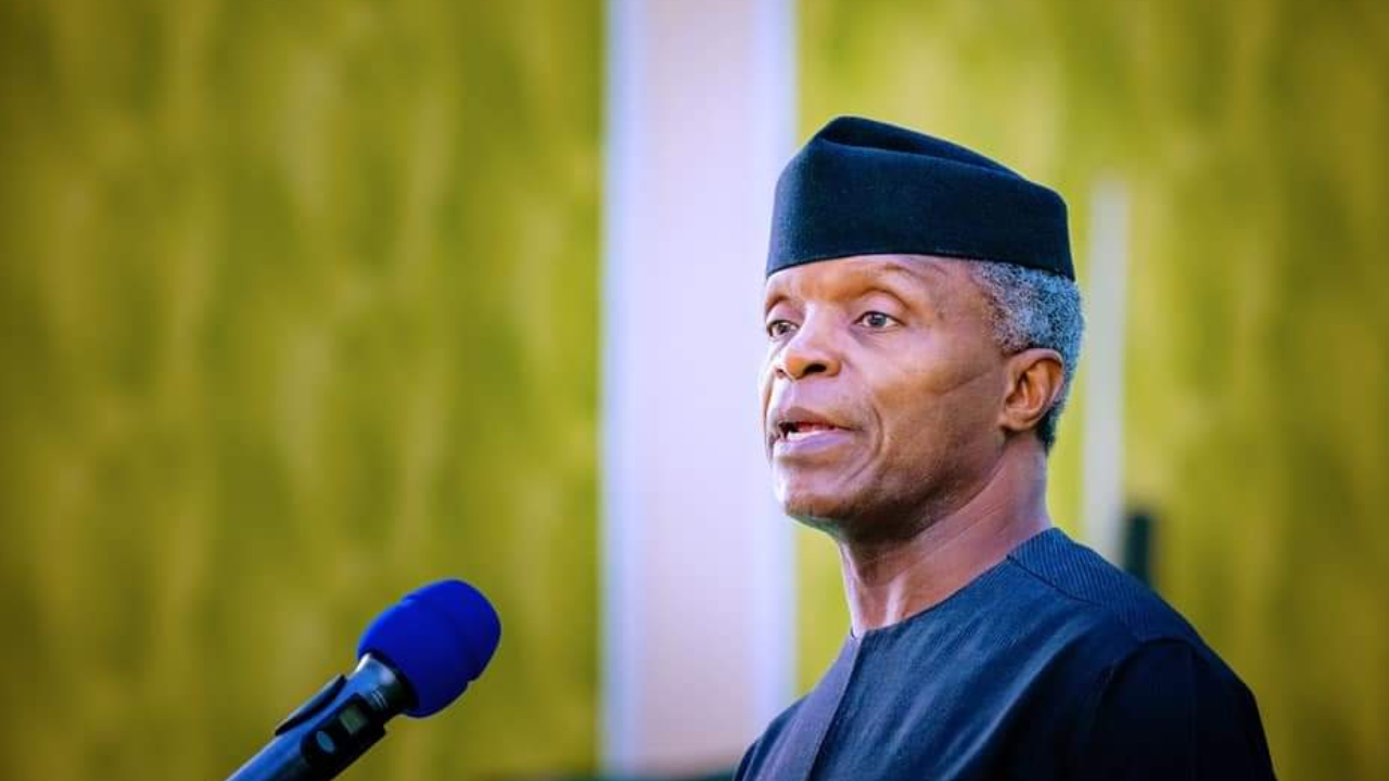 Osinbajo Harps On Selfless Service For National Development