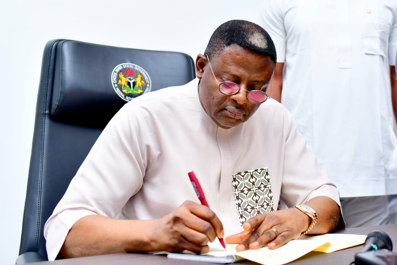 Otu only has brigandage to show for 2 years in office – Cross River PDP