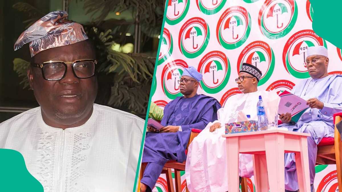 PDP Crisis: Former Senator Dump Party Amid Reconciliation Move