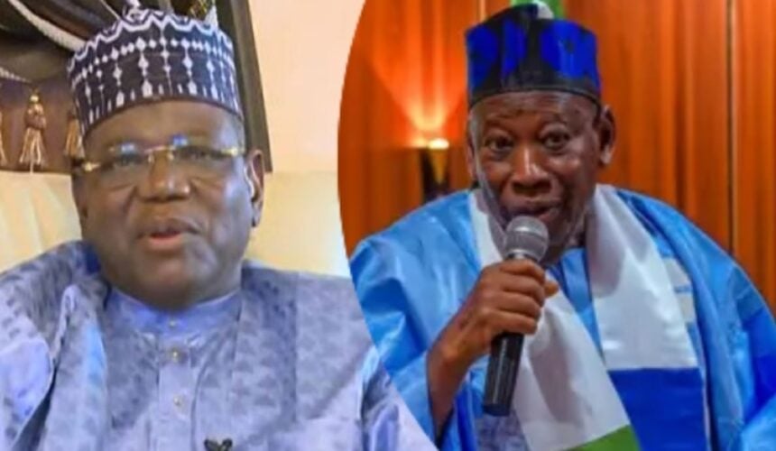 PDP Dead, We‘ll Soon Receive You Into APC, Ganduje Replies Lamido