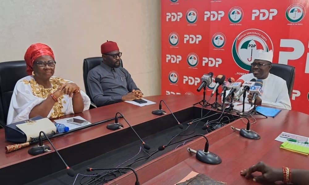 PDP South East Caucus Demands Support For Ude-Okoye As National Secretary