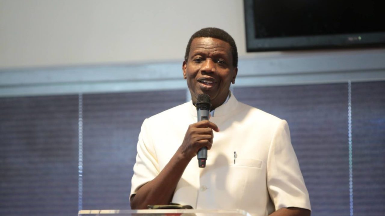 Pastor Adeboye Condoles Plateau Gov't Over Violent Attacks