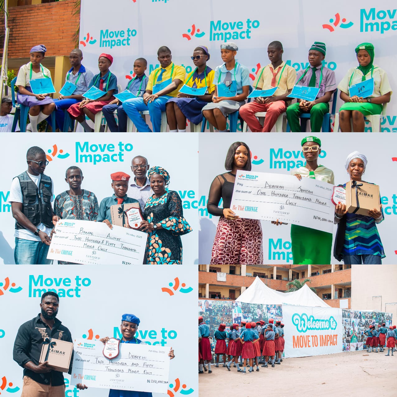 Pawnshop By Bluradish Partners With Move To Impact (MTI) To Support Vulnerable Nigerians With Financial Assistance