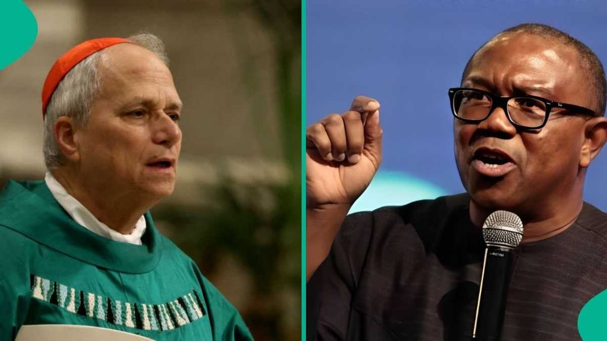 Peter Obi Breaks Silence Over Election of US Cardinal as New Pope