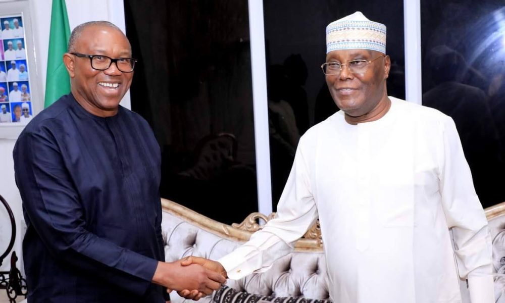For South East, Don't Contest In 2027, Consider Atiku - Onu Tells Peter Obi