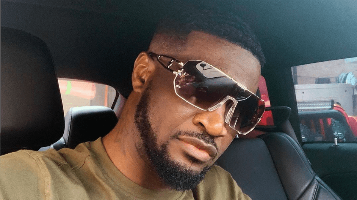 Peter Okoye reacts after being 'arrested' for fraud in Ghana