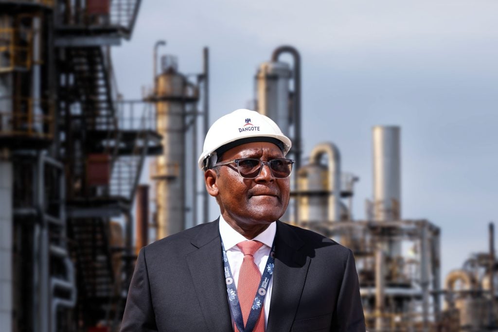Petrol: We’re not competing with NNPCL – Dangote