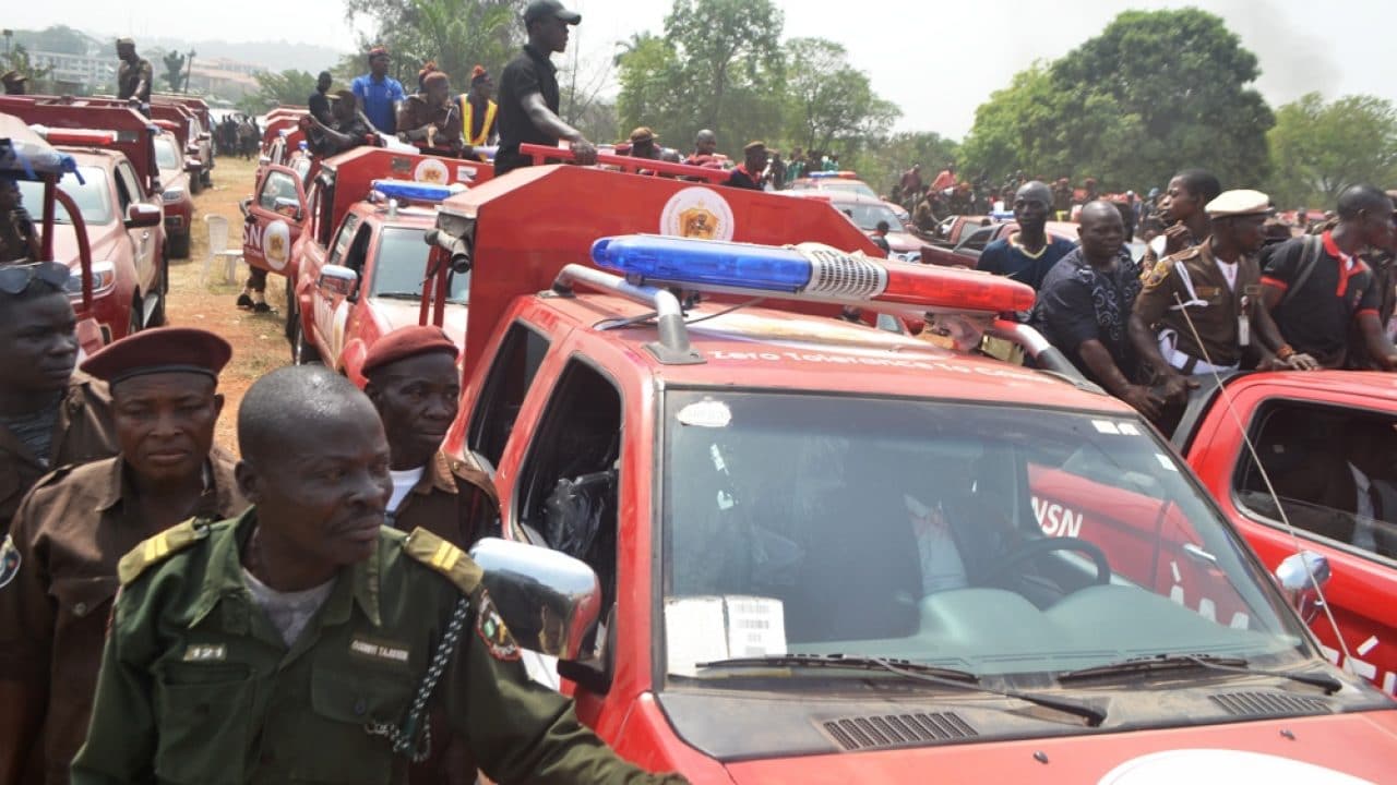 Police, Amotekun Clash Over Custody Of Suspect In Ondo
