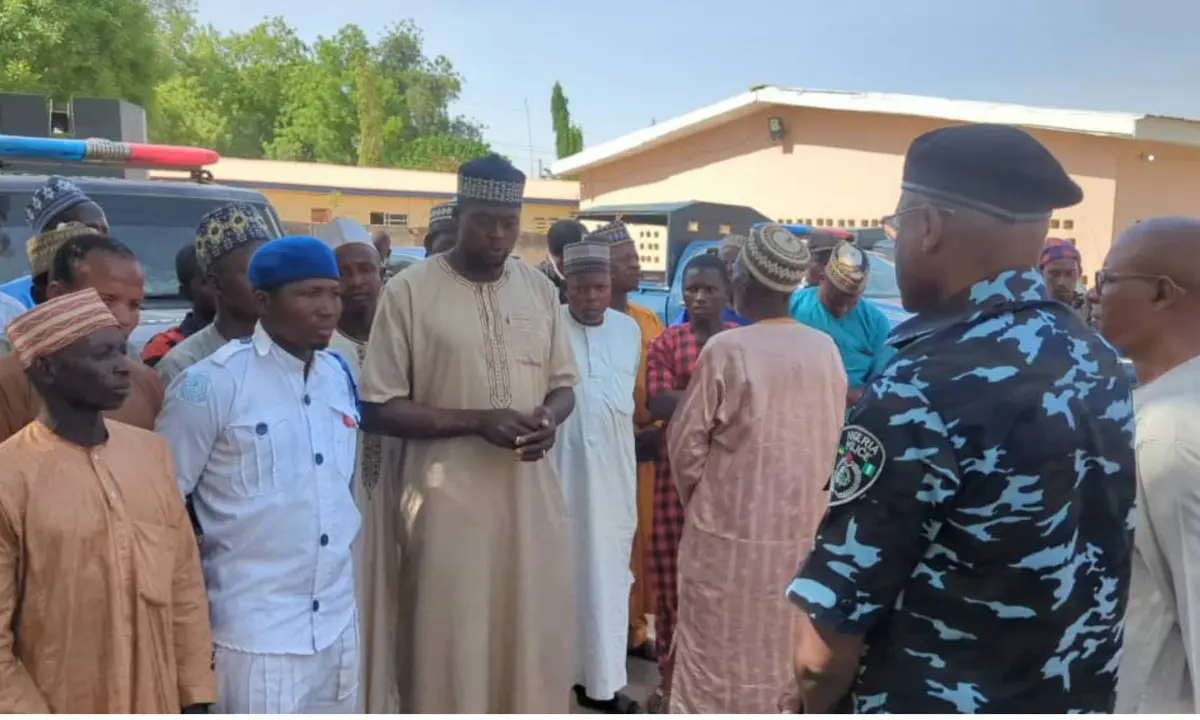 Police arrest most wanted kidnapper, rescue 75-year-old in Kano