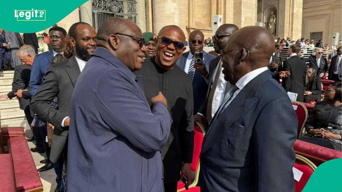 Pope Leo Inauguration: Peter Obi Shares Why He Didn't Personally Meet New Catholic Church Head