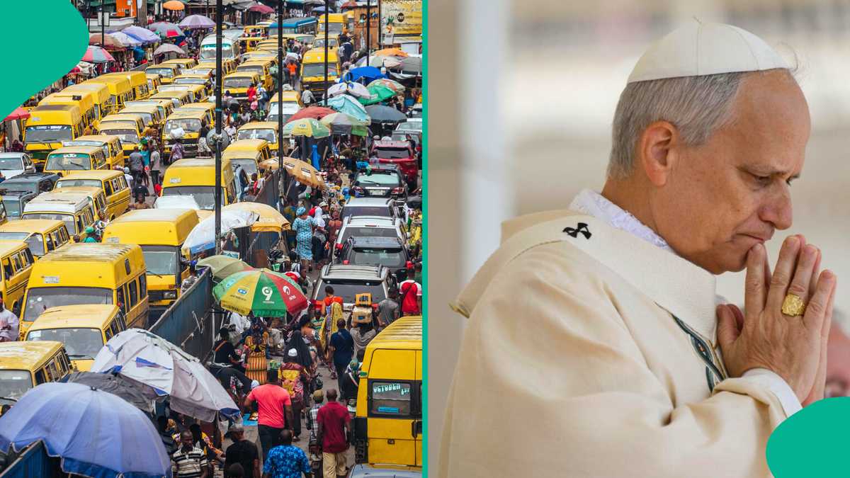 Pope Leo Mentions Where He Once Worked in Nigeria While Living in Lagos