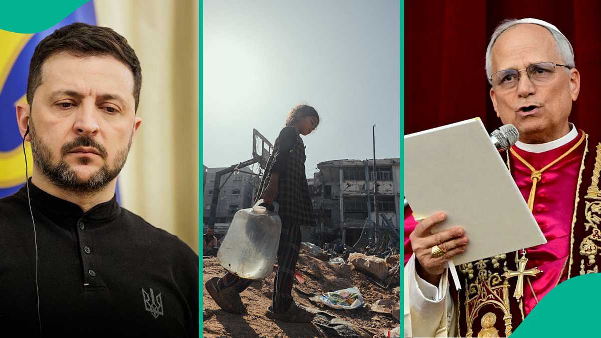 Pope Leo XIV Finally Breaks Silence on Ukraine and Gaza War, Sends Strong Message to World Leaders