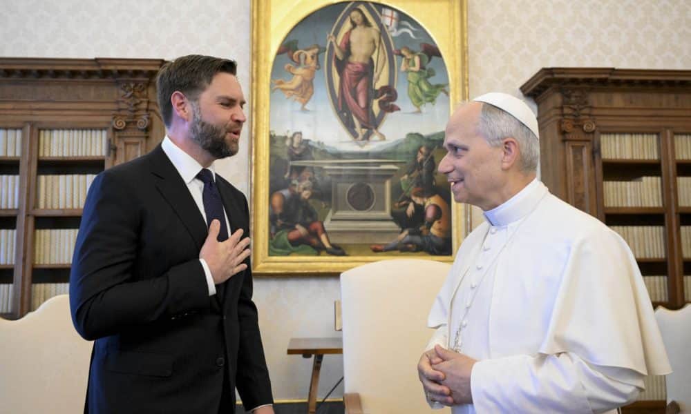 Pope Leo XIV Hosts US Vice President, JD Vance And Rubio At Vatican