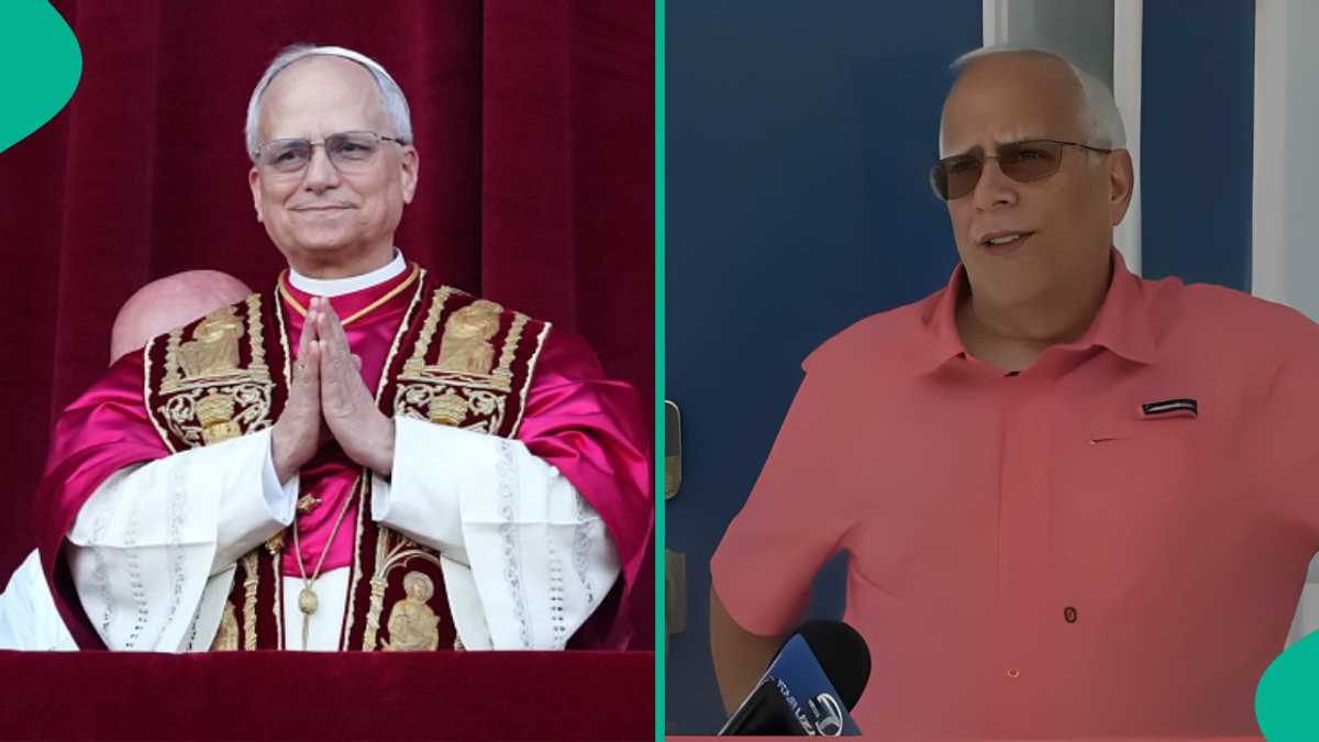 Pope Leo XIV's Oldest Brother Reacts to His Election as Head of Catholic Church, Shares Epic Story