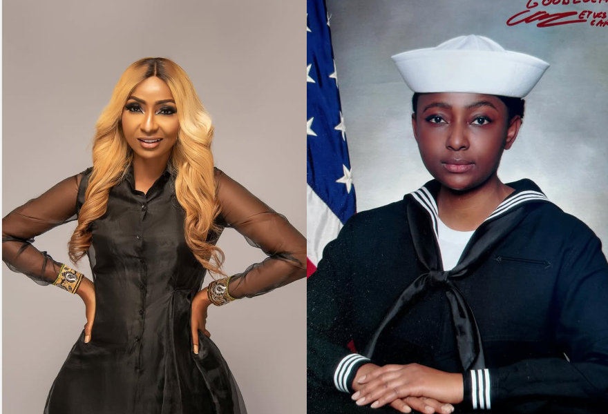 Popular Nollywood actress becomes US Navy