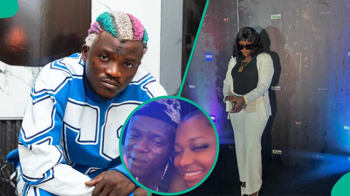 Portable's 4th Baby Mama Ashabi Simple Shares Loved up Video With Him: "Absolute LOML, My Cross"