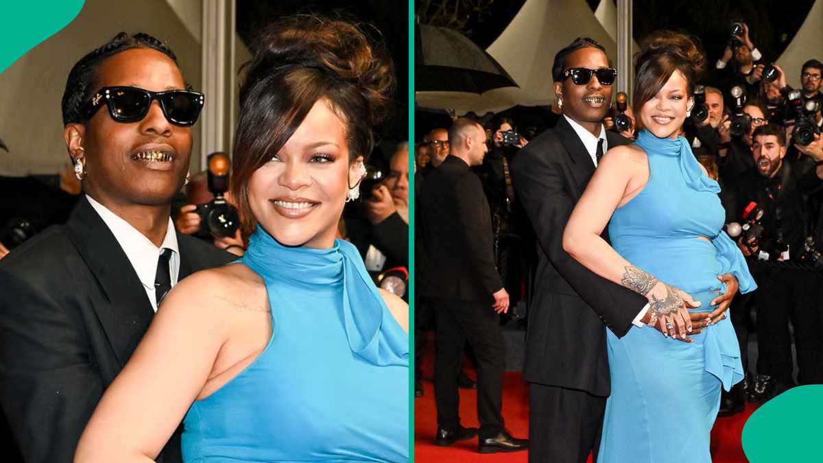 Pregnant Rihanna Steps Out in Style, Supports Hubby A$AP Rocky’s New Movie: “Power Couple Goals”