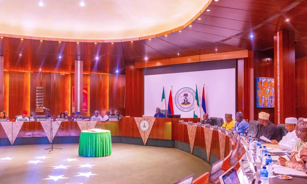 President Tinubu Holds FEC Meeting