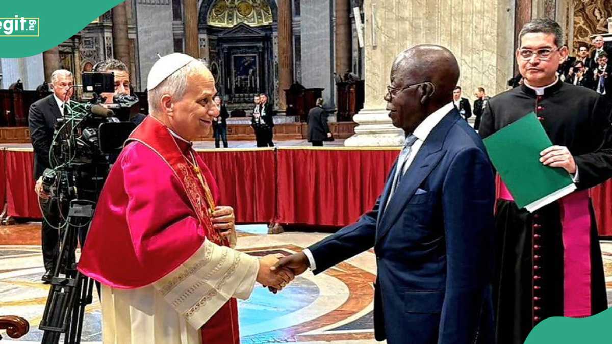 President Tinubu Meets Nigerian Catholic Bishops in Rome, Calls for Unity Through Diversity