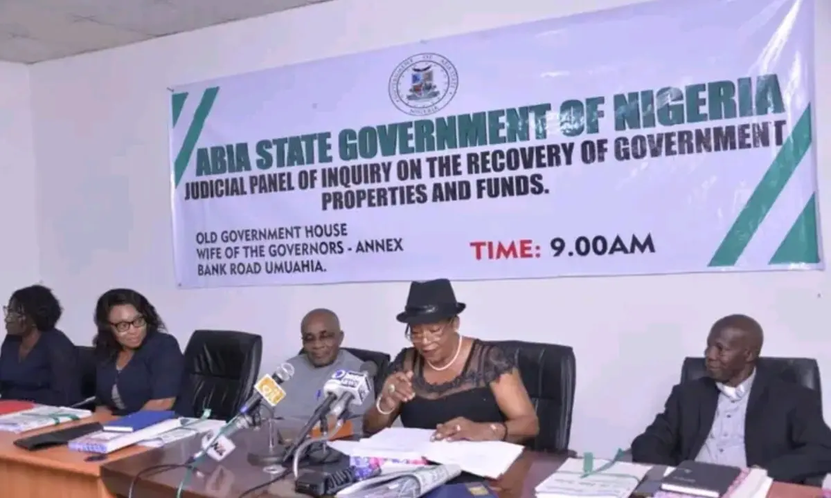 Previous govt sent students to study law in India – Abia panel of inquiry reveals