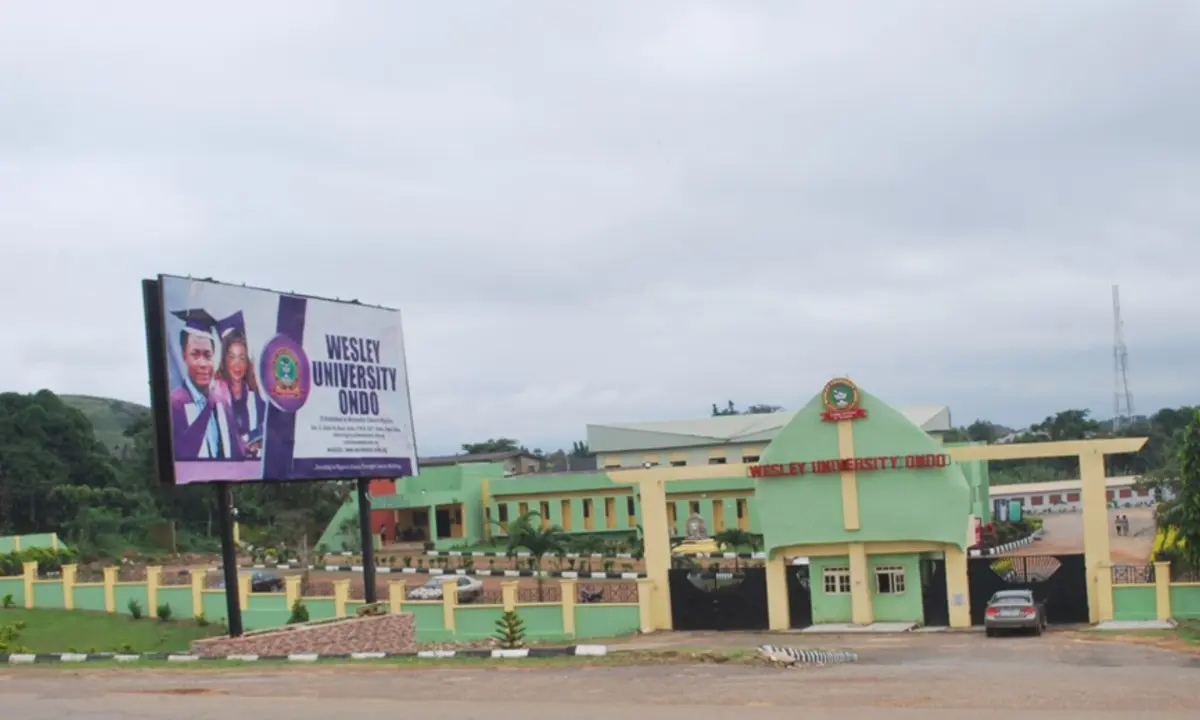 Private varsities contribute to national development yet excluded from TETFund – Wesley VC