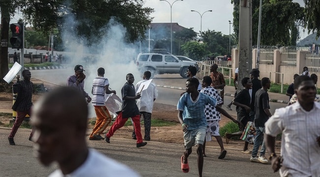 Protest Erupts In Benue As Police Kills Final Year Student